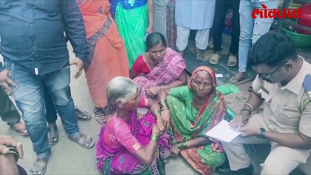 बाजारपेठेत खरेदीसाठी गर्दी, भाजीविक्रेत्या महिलांच्या अंगावर गेली चारचाकी गाडी