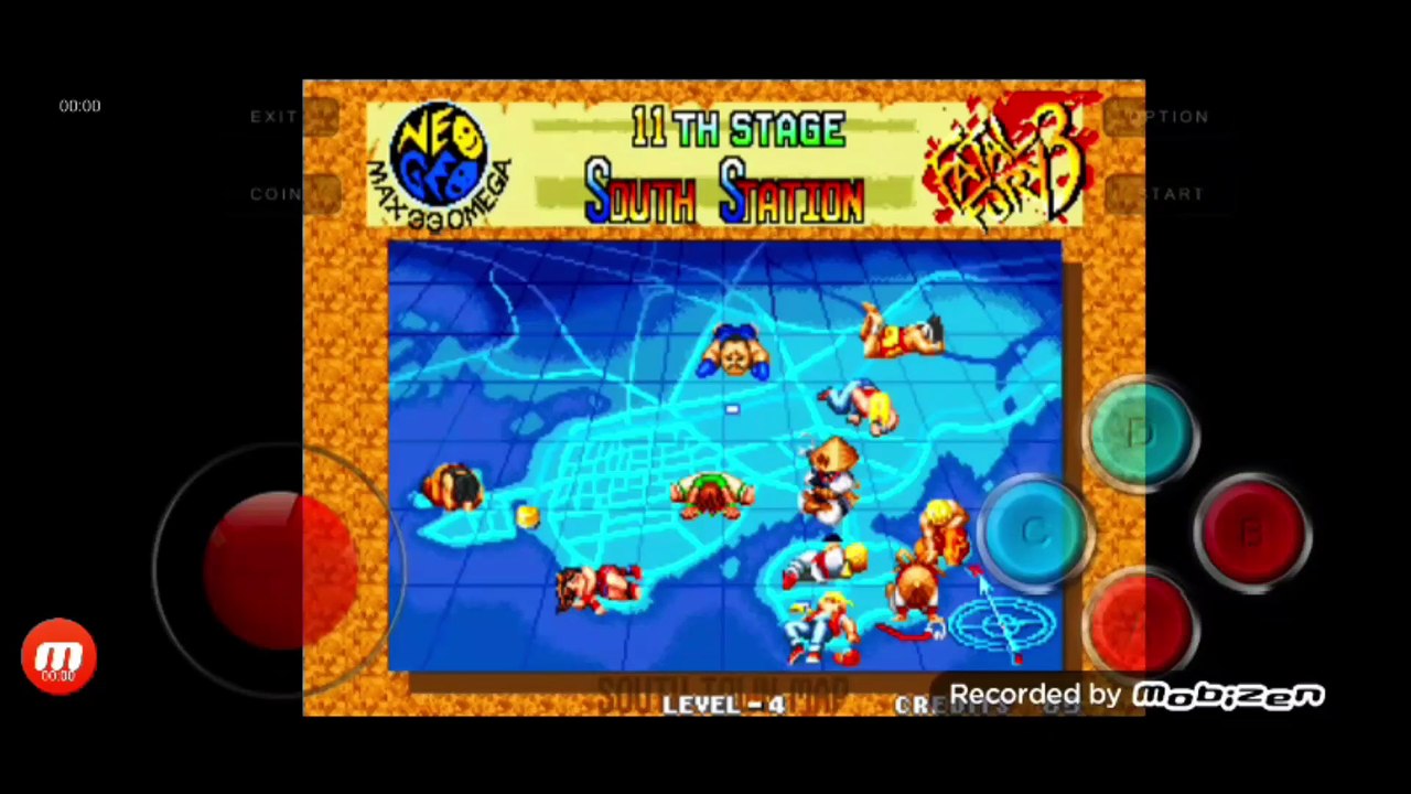 Fatal Fury 3 Sokaku Mochizuki vs Ryuji Yamazaki fala de vitória do Ryuji Yamazaki em português