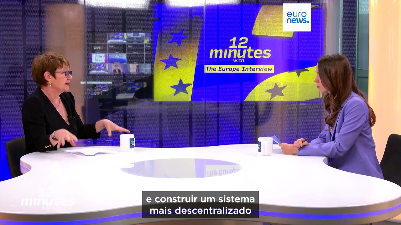 BERD "ainda mais importante" em meio a tensões globais e cortes na ajuda, diz presidente