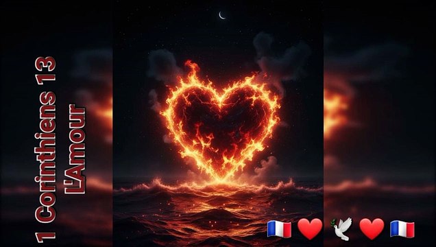 🇨🇵 1 Corinthiens 13 🇨🇵 ❤️🕊❤️ 🇨🇵 L'Amour #L'amour #Jezus #Jesus #Yeshuah #Yeshua #Isus