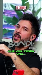 La respuesta de Juli Poggio a Sabrina Rojas