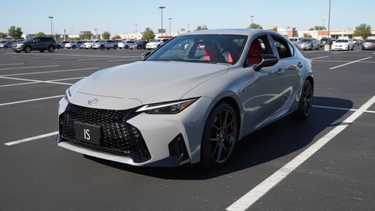 2026 Facelift IS 350 vorgestellt: Das bietet die neue Lexus-Limousine!
