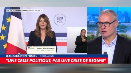 Jean-Sébastien Ferjou : «Emmanuel Macron est devenu le nœud du problème»
