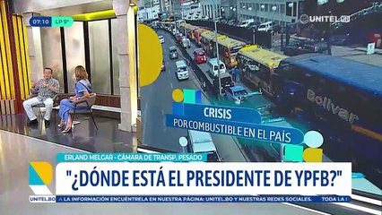 “Es calamitoso, repercute en la mesa de los bolivianos”, alerta el transporte internacional sobre la falta de combustibles