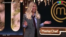 Wanda Nara y Maxi López se cruzaron por primera vez en Masterchef