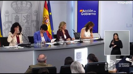 Mónica García acusa a AYUSO de creerse por encima de la ley