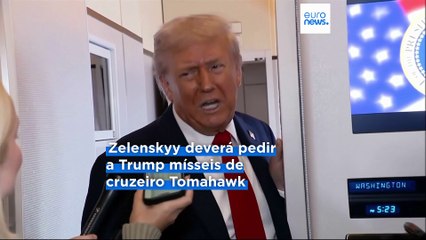 A Ucrânia pode ser a próxima? Trump vai concentrar-se na Rússia depois de garantir o cessar-fogo em Gaza