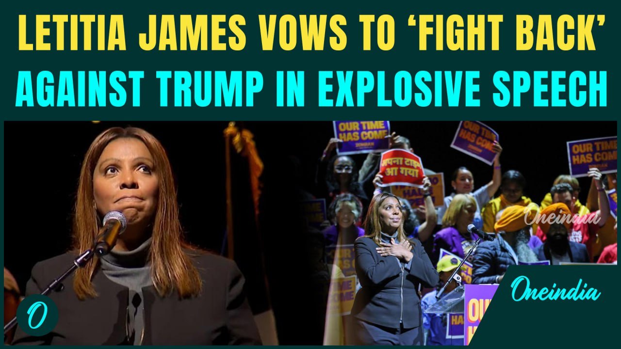 Letitia James FIRES BACK At Trump-led Indictment In SHOCKING Speech: ‘I’ll Not Break, I’ll Not Bend’