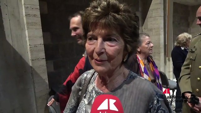 Restaurata la Madonna dell’Esilio, Gemma Bracco: “Ritrovato spirito degli esuli”