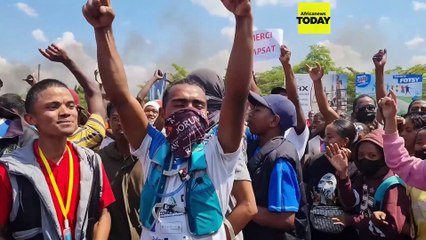 Madagascar : le Président Rajoelina dissous l'Assemblée nationale [Africanews Today]