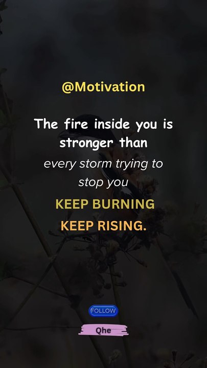 Powerful Motivational Quote of the Day  Inner Strength & Confidence  Daily Inspiration to Never Give Up