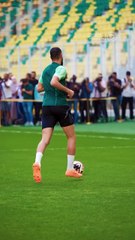 Dernier entrainement de l'EN avant l'Ouganda