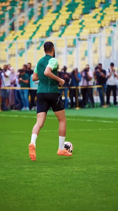 Dernier entrainement de l'EN avant l'Ouganda