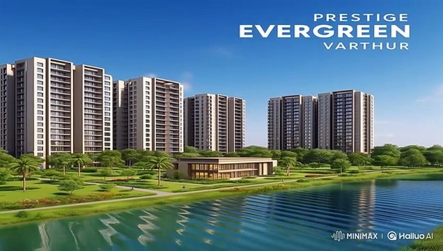 Prestige Evergreen – Luxurious Apartments at Prestige Raintree Park