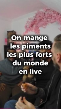 Les piments les plus forts du monde 🤣🌶️