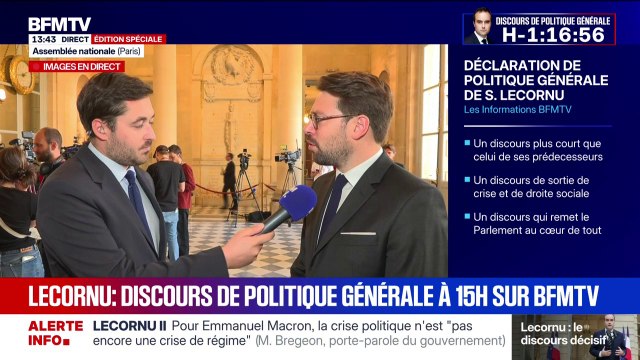 Nous allons censurer le gouvernement Lecornu , assure Benjamin Lucas-Lundy, député Génération.s