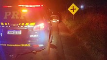 Com Corcel e carregando 'camelinhos', jovem é detido pela PRF por embriagues