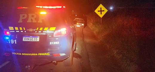 Com Corcel e carregando 'camelinhos', jovem é detido pela PRF por embriagues