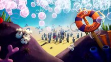 SpongeBob SquarePants Titans of the Tide - Demo Trailer