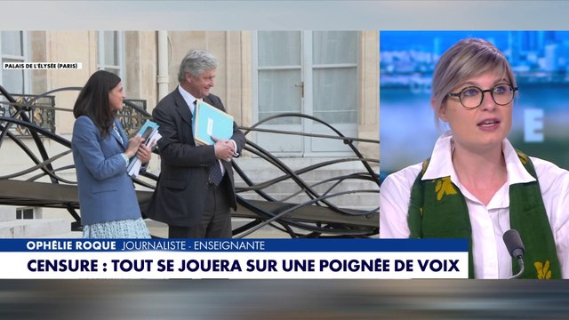 Ophélie Roque : «La politique française s'asphyxie sous la lâcheté de ses dirigeants»