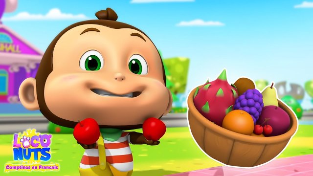 Chanson des Fruits | Chansons pour Enfants en Français | Kids TV Française | Comptines Bébé en 4K UHD