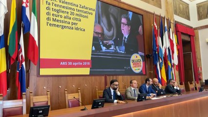 Cateno De Luca - Lavoriamo per Messina sempre e comunque! (14.10.25)