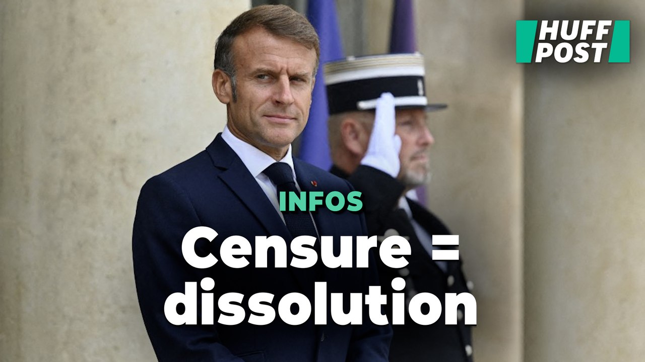 « Motion de dissolution » : l’avertissement cla...