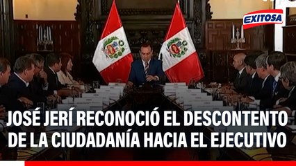 José Jerí sobre paro del 15 de octubre: "Recoge diferentes disconformidades que se han ido acumulando, no podemos tapar la realidad"