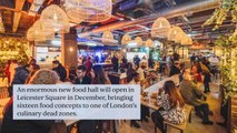 Market Place: huge, five-storey food hall to open in Leicester Square