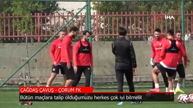 Çağdaş Çavuş: Bütün maçlara talip olduğumuzu herkes çok iyi bilmeli