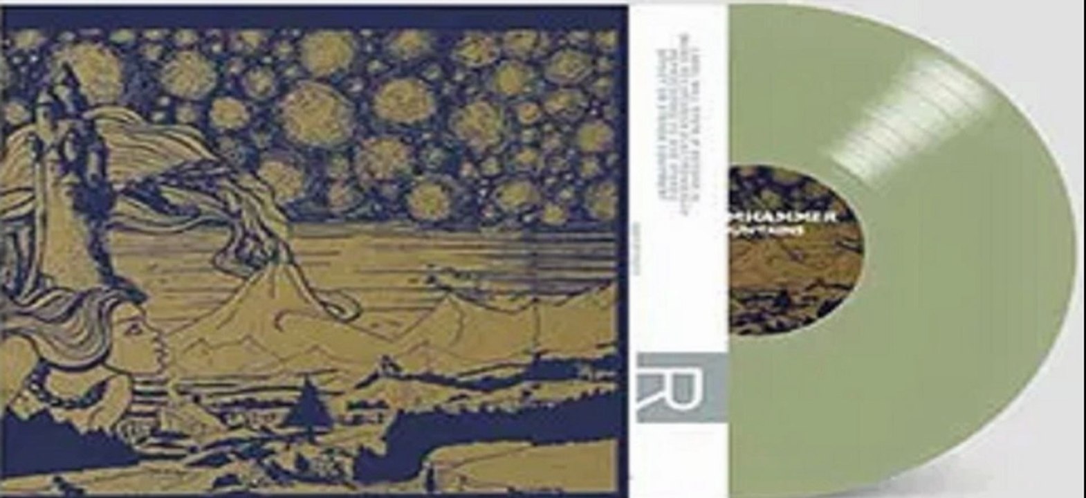 Steamhammer — Mountains 1970 (UK, Progressive,Blues Rock)