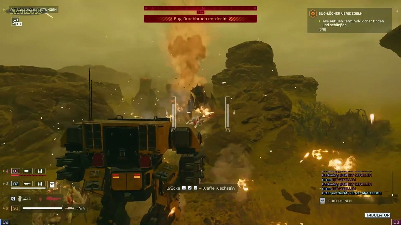 Schnelle blitz-mission | helldivers 2 | ep. 96