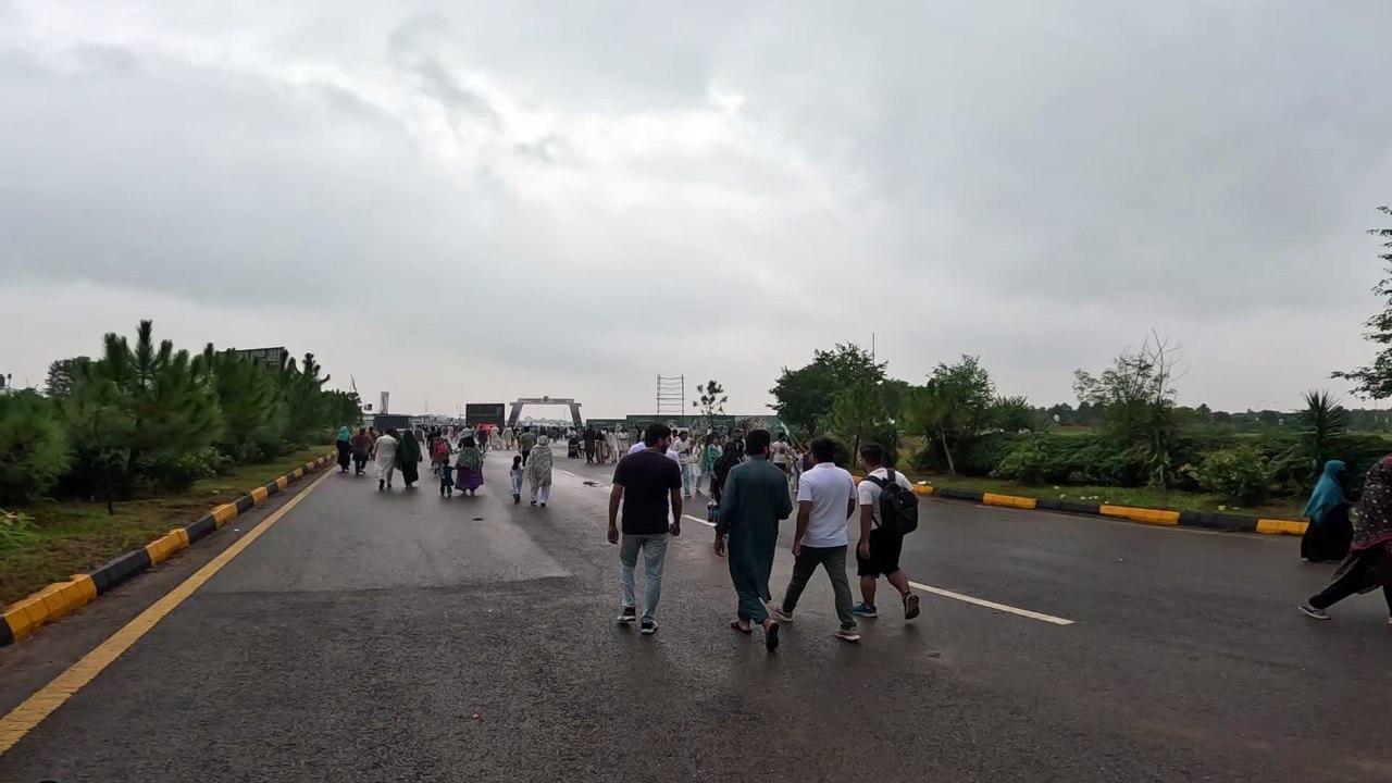 Towards the EXIT