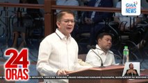 Kampo ni Sen. Escudero, naghain ng manifestation kaugnay sa P30M campaign donation na natanggap sa contractor | 24 Oras