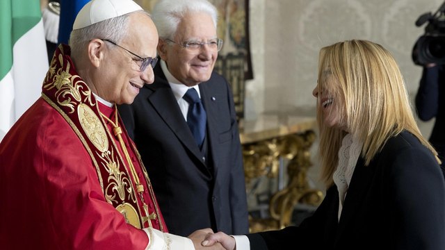 La visita di Papa Leone XIV al Quirinale da Mattarella: il videoracconto