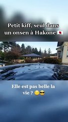 Dans un Onsen à Hakone 🇯🇵