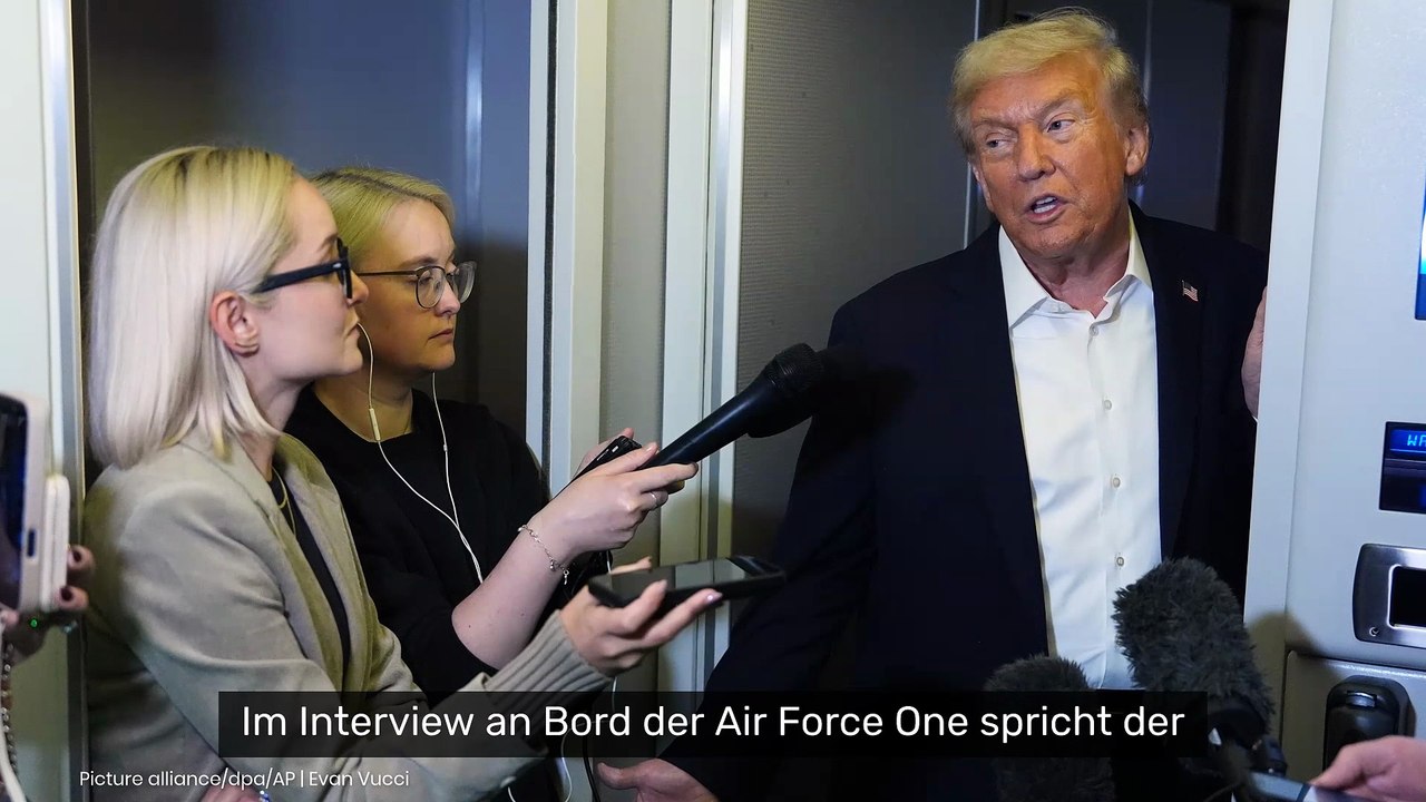 Donald Trump: Geografie-Blamage im Interview - 'The Don' liegt komplett falsch