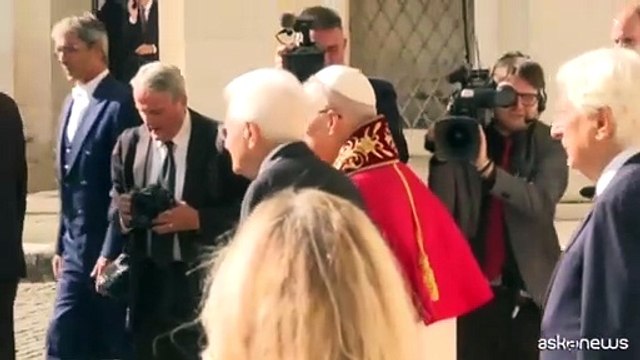 Il Papa Leone XIV ha incontrato Mattarella al Quirinale