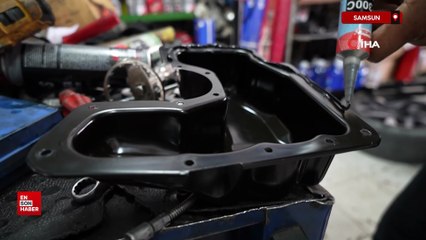 Samsun'da otomobillerde kış bakımı, büyük masrafların önüne geçiyor
