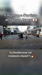 Un groupe d'artistes de rue au Japon 🇯🇵