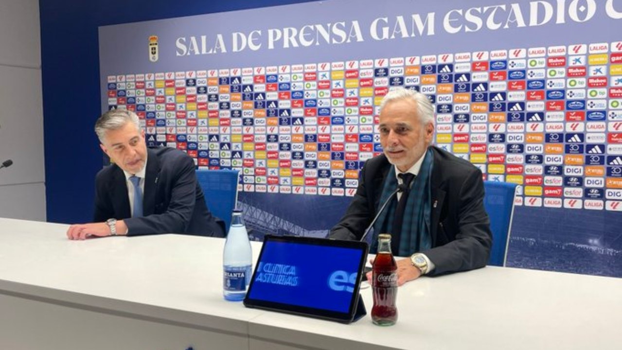 Jesús Martínez, dueño del Real Oviedo: "Luis Carrión no ha matado a nadie"