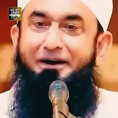 Molana Tariq Jameel Sahab  latast bayan