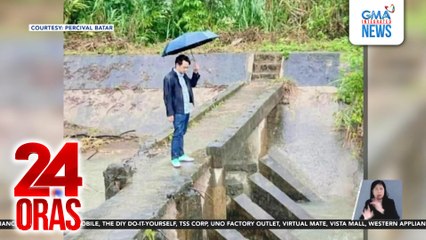 Ex-employee ng NIA na nag-post noon tungkol sa umano’y ghost project ng ahensya, pinagbabaril | 24 Oras