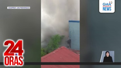 3 batang magkakapatid, patay; 33 pamilya, apektado | 24 Oras