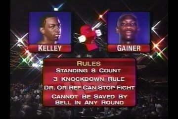 Kevin Kelley vs Derrick Gainer II - HBO 7-18-98