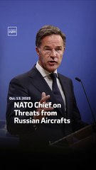 NATO Chief on Threats from Russian Aircrafts