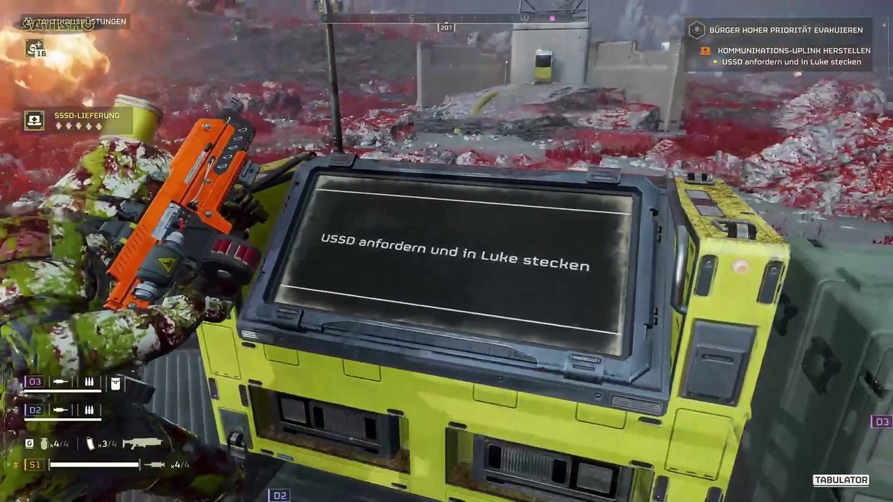 Wuselige Evakuierungsmission | Helldivers 2 | Ep. 107