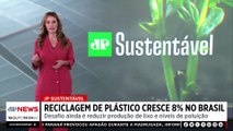 Produção de plástico reciclado no Brasil cresce 8% em 2024; Patrícia Costa comenta
