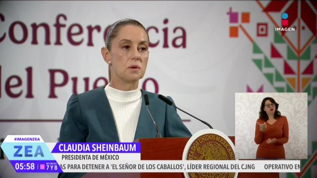 Sheinbaum afirma que no se van a escatimar recursos para atender afectaciones por lluvias