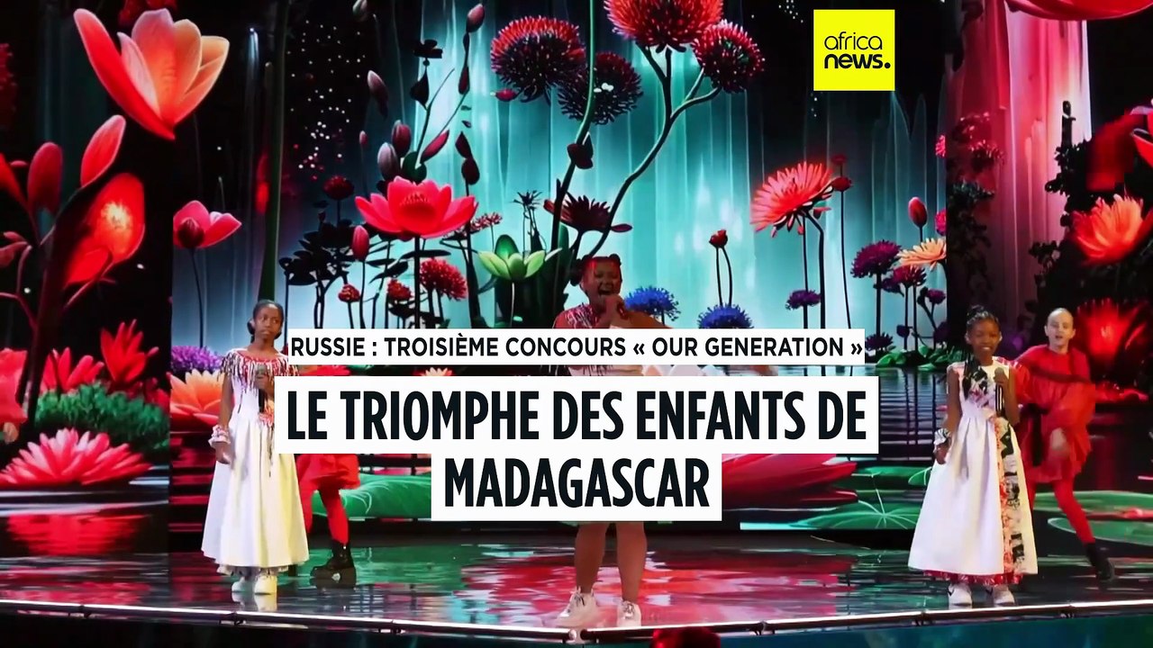 Le Madagascar triomphe au concours de chant "Our Generation" de Moscou